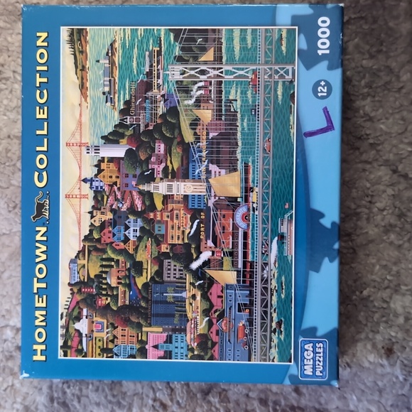 Hometown collection puzzle - Picture 1 of 1